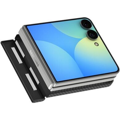 Защитный чехол Spigen AirSkin Aramid (MagFit) для Samsung Galaxy Flip 8 (ACS11513) - Black