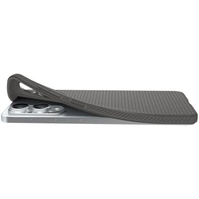 Захисний чохол Spigen (SGP) Liquid Air для Samsung Galaxy S25 Edge (S937) ACS09421 - Marble Grey