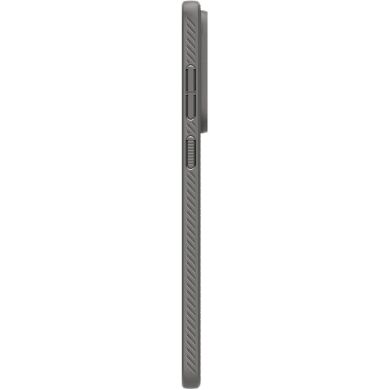 Захисний чохол Spigen (SGP) Liquid Air для Samsung Galaxy S25 Edge (S937) ACS09421 - Marble Grey