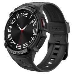 Захисний чохол Spigen (SGP) Rugged Armor Pro (FW) для Samsung Galaxy Watch 6 Classic (43mm) - Black