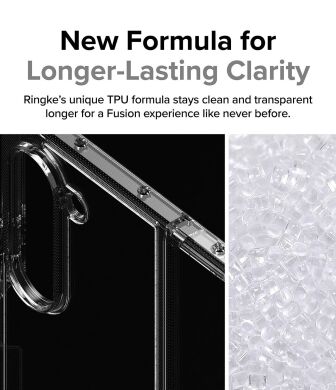 Защитный чехол Ringke Fusion (FF) для Samsung Galaxy Fold 6 (8809961786945) - Clear