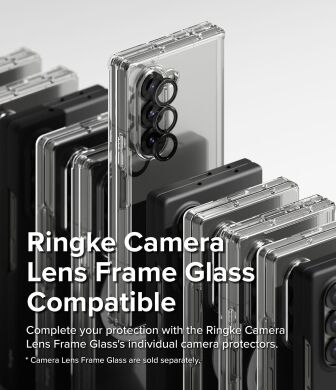 Защитный чехол Ringke Fusion (FF) для Samsung Galaxy Fold 6 (8809961786945) - Clear