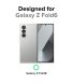 Защитный чехол Ringke Fusion (FF) для Samsung Galaxy Fold 6 (8809961786945) - Clear. Фото 3 из 15