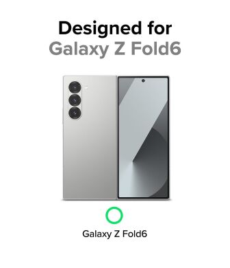 Защитный чехол Ringke Fusion (FF) для Samsung Galaxy Fold 6 (8809961786945) - Clear