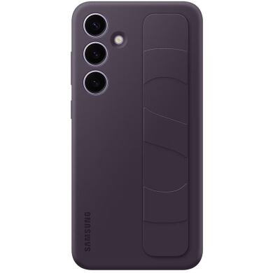 Захисний чохол Standing Grip Case для Samsung Galaxy S24 Plus (S926) EF-GS926CEEGWW - Dark Violet