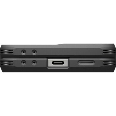 Защитный чехол Spigen (SGP) Tough Armor Pro (MagFit) для Samsung Galaxy Flip 7 (ACS09561) - Black