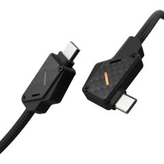 Кабель AULUMU M07 Type-C to Type-C (240W, 1.2m) - Black