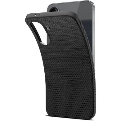 Захисний чохол Spigen (SGP) Liquid Air для Samsung Galaxy A56 (A566) ACS09291 - Matte Black