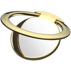 Кольцо-держатель для смартфона Deexe Ultra-Thin Ring Holder - Champagne Gold