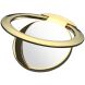 Кільце-тримач для смартфона Deexe Ultra-Thin Ring Holder - Champagne Gold