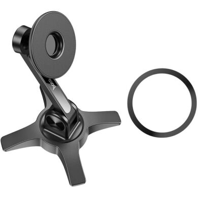Універсальна підставка Hoco HD2 Joy Ring Magnetic - Black