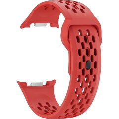 Ремешок KALEBOL Hole Design для Samsung Galaxy Watch 8 (40/44mm) / 8 Classic - Red