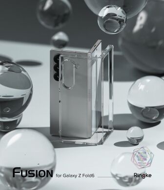 Защитный чехол Ringke Fusion (FF) для Samsung Galaxy Fold 6 (8809961786945) - Clear