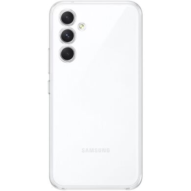 Пластиковий чохол Clear Case для Samsung Galaxy A54 (A546) EF-QA546CTEGRU - Transparent