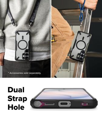 Защитный чехол Ringke Fusion X MagSafe для Samsung Galaxy S26 Ultra (S948) 8800328814660 - Black