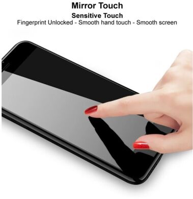 Защитное стекло IMAK 5D Pro+ Full Glue для Samsung Galaxy A25 (A256) - Black