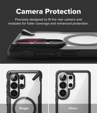 Защитный чехол Ringke Fusion X MagSafe для Samsung Galaxy S26 Ultra (S948) 8800328814660 - Black