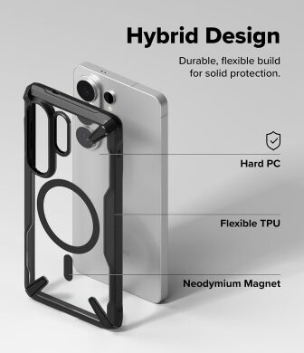 Защитный чехол Ringke Fusion X MagSafe для Samsung Galaxy S26 Ultra (S948) 8800328814660 - Black