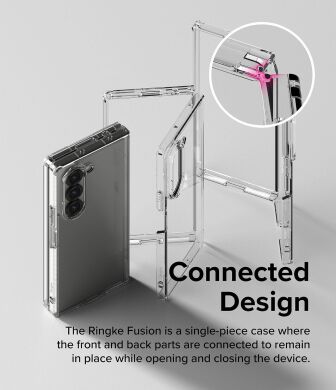 Защитный чехол Ringke Fusion (FF) для Samsung Galaxy Fold 6 (8809961786945) - Clear