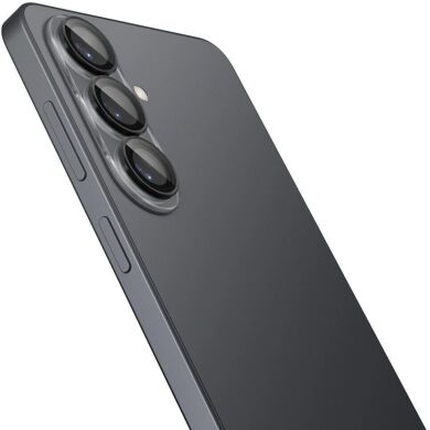 Комплект захисних стекол Spigen Optik Pro Lens Protector для Samsung Galaxy S26 Plus (S947) AGL11088 - Black