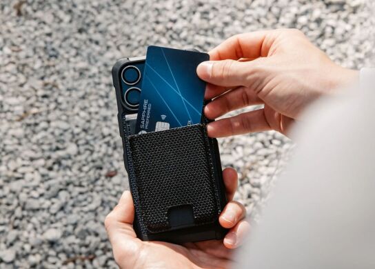 Кардхолдер URBAN ARMOR GEAR (UAG) Metropolis Kevlar (964445113940) - Kevlar Black