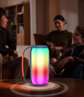 Портативная акустика WIWU H6 Thunder Wireless Speaker - Blue