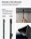 Защитный чехол Spigen AirSkin Aramid (MagFit) для Samsung Galaxy Flip 8 (ACS11513) - Black. Фото 9 из 13