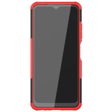 Защитный чехол UniCase Hybrid X для Samsung Galaxy A22 5G (A226) - Red
