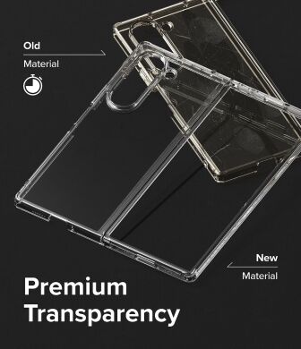 Защитный чехол Ringke Fusion (FF) для Samsung Galaxy Fold 6 (8809961786945) - Clear