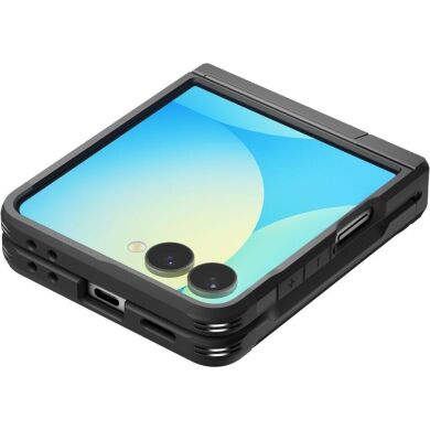 Защитный чехол Spigen (SGP) Tough Armor Pro (MagFit) для Samsung Galaxy Flip 7 (ACS09561) - Black