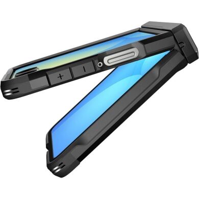 Защитный чехол Spigen (SGP) Tough Armor Pro (MagFit) для Samsung Galaxy Flip 7 (ACS09561) - Black