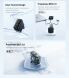 Сетевое зарядное устройство Baseus EnerFill FE22 100W (2Type-C + USB) E0123801 - White. Фото 6 из 32