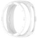 Защитный комплект Reframe Dual Defend для Samsung Galaxy Watch 8 Classic - White. Фото 6 из 7