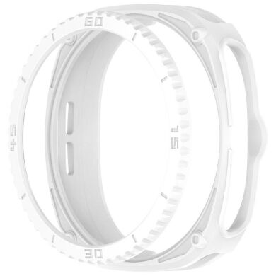 Защитный комплект Reframe Dual Defend для Samsung Galaxy Watch 8 Classic - White