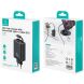 Сетевое зарядное устройство USAMS US-CC296 GaN 30W (USB + Type-C) + кабель Type-C - Black. Фото 6 из 21