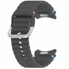 Оригінальний ремінець Sport Band (S/M) для Samsung Galaxy Watch 7 (40/44mm) ET-SNL30SBEGEU - Dark Gray