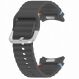 Оригинальный ремешок Sport Band (S/M) для Samsung Galaxy Watch 7 (40/44mm) ET-SNL30SBEGEU - Dark Gray. Фото 1 из 3