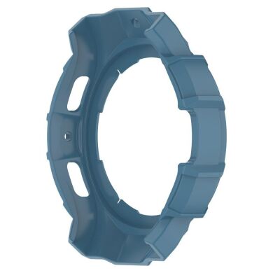 Захисний чохол Deexe Armour Frame для Samsung Galaxy Watch 4 / 5 (44mm) - Blue