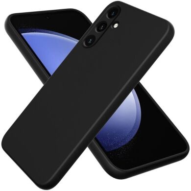 Захисний чохол Deexe Silicone Case для Samsung Galaxy A15 (A155) - Black