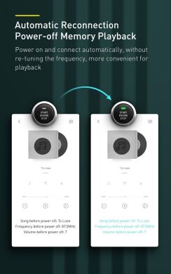 FM модулятор Baseus Energy Column 18W (CCNLZ-C0S) - Silver