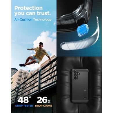 Защитный чехол Spigen Tough Armor для Samsung Galaxy A37 (A376) ACS11131 - Black