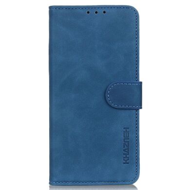 Чехол-книжка KHAZNEH Retro Wallet для Samsung Galaxy A54 (A546) - Blue