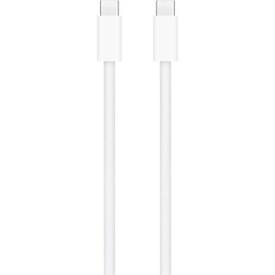 Оригінальний кабель Apple Type-C to Type-C (240W, 2m) MU2G3ZM/A - White