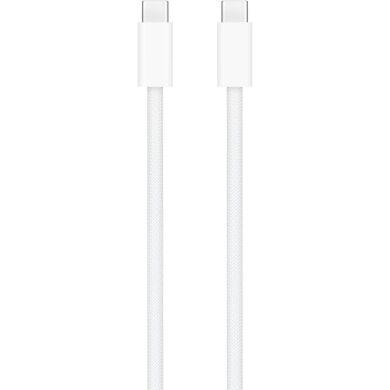 Оригинальный кабель Apple Type-C to Type-C (240W, 2m) MU2G3ZM/A - White