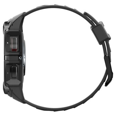 Захисний чохол Spigen (SGP) Rugged Armor Pro (FW) для Samsung Galaxy Watch 6 Classic (43mm) - Black