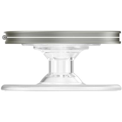 Оригінальний тримач для смартфону Samsung Magnet Mirror Tok (GP-TOU026HIBJW) - Gray