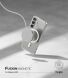 Захисний чохол Ringke Fusion Magnetic для Samsung Galaxy S25 (S931) 8800274968103 - Clear