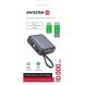 Внешний аккумулятор SWISSTEN Extra Small 22.5W (10000mAh) + кабель Type-C + Lightning - Silver. Фото 4 из 8