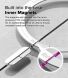 Захисний чохол Ringke Fusion Magnetic для Samsung Galaxy S25 (S931) 8800274968103 - Clear