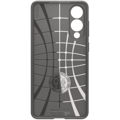Захисний чохол Spigen (SGP) Liquid Air для Samsung Galaxy S25 Edge (S937) ACS09421 - Marble Grey